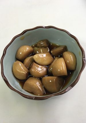 にんにくの醤油漬け（にんにく醤油）-レシピのメイン写真