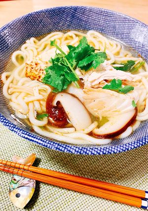 湯豆腐deエスニックうどん-レシピのメイン写真