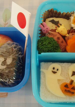 ハロウィンお弁当-レシピのメイン写真
