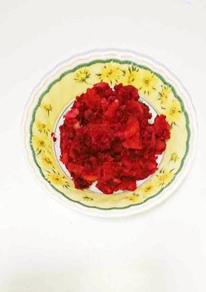レッドポテトサラダ-レシピのメイン写真