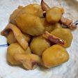 コストコ冷凍焼きイカで里芋の煮物