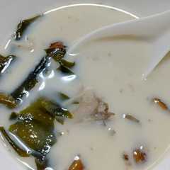 รูปของ 簡単すぎる味噌スープ