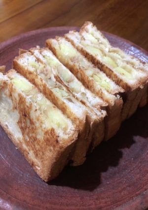 ツナとポテトの和風トーストサンド-レシピのメイン写真