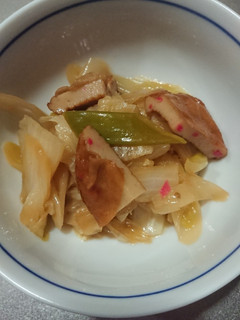 白菜とはんぺんの煮物-レシピのメイン写真