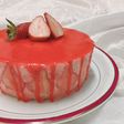 いちごのムースケーキ