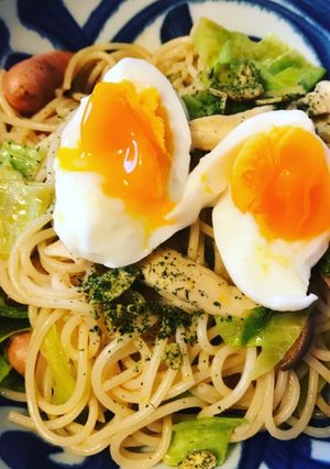 レトルトで外食気分激辛ペペロンチーノ-レシピのメイン写真