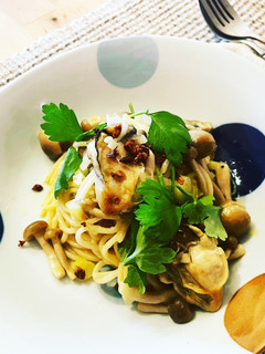 簡単♪旨味たっぷり♪牡蠣のオイルパスタ-レシピのメイン写真