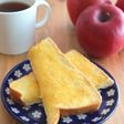冷凍OK◎りんごのハニーバタートースト