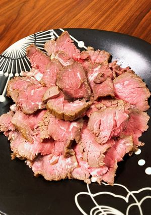 炊飯器とバーナーで作るローストビーフ改-レシピのメイン写真