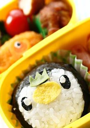 ＊キャラ弁『ポッチャマ』簡単かわいい＊-レシピのメイン写真
