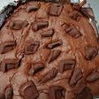 余熱なしで、しっとりチョコケーキ