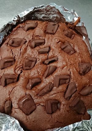 余熱なしで、しっとりチョコケーキ-レシピのメイン写真