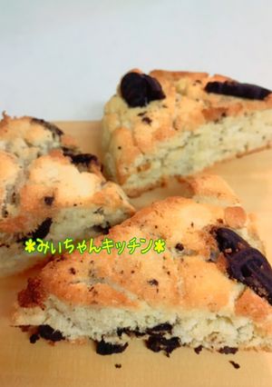 サクサク！ほぼおからのヘルシースコーン-レシピのメイン写真