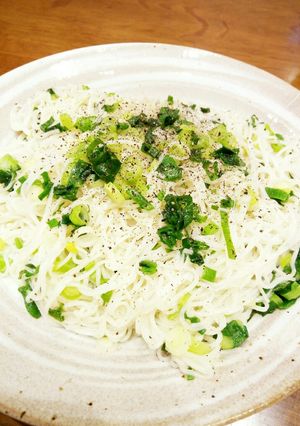 シンプルなそうめんチャンプルー-レシピのメイン写真