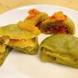 粉末茶deおやき