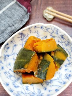 砂糖不使用!かぼちゃの塩バター煮-レシピのメイン写真