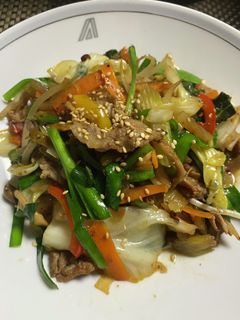 冷蔵庫掃除メニュー 具沢山野菜炒め-レシピのメイン写真
