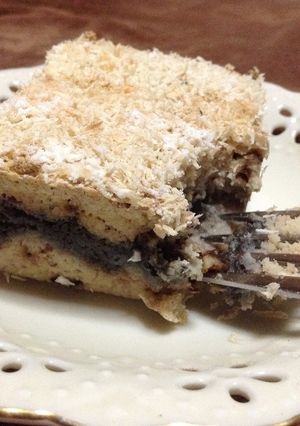 低糖質生おからココナッツベリーケーキ❤-レシピのメイン写真