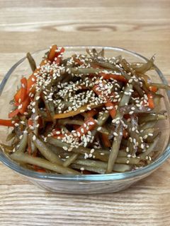ごぼうのきんぴら-レシピのメイン写真