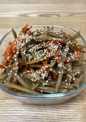 ごぼうのきんぴら-レシピのメイン写真