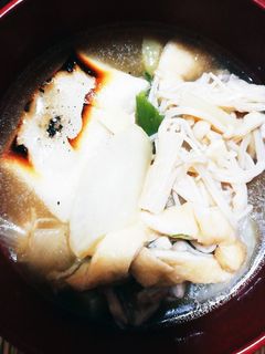 お雑煮すいとん-レシピのメイン写真