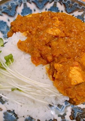 めちゃウマ!♡鶏むね肉のスパイスカレー-レシピのメイン写真