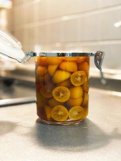 金柑の甘露煮-レシピのメイン写真