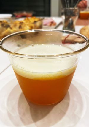 ミルクみかんゼリー-レシピのメイン写真
