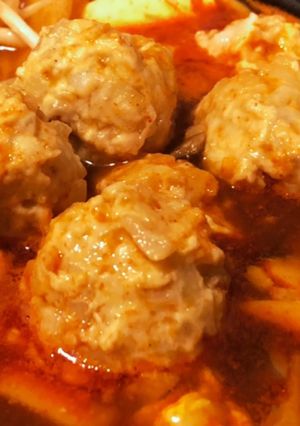 れんこん団子-レシピのメイン写真