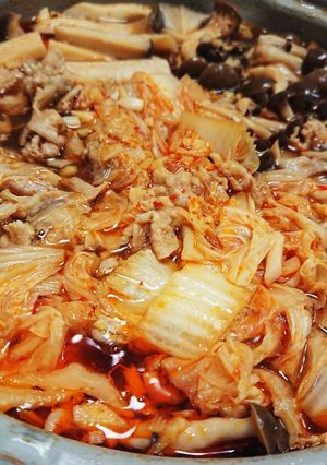 彩華ラーメン風の鍋-レシピのメイン写真
