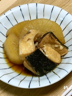 臭みのないぶり大根-レシピのメイン写真