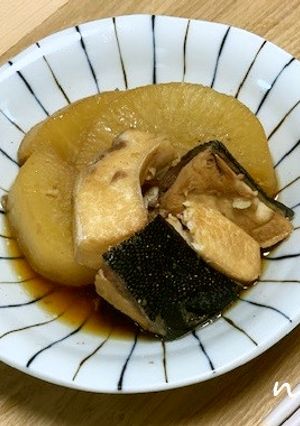 臭みのないぶり大根-レシピのメイン写真