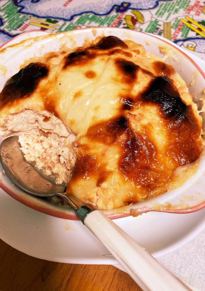 豆腐と明太子とささみの魚グリル焼き-レシピのメイン写真