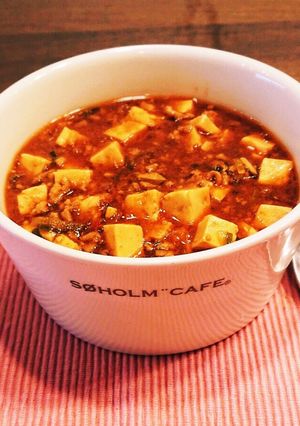 創味シャンタンでキメる激うま麻婆豆腐-レシピのメイン写真
