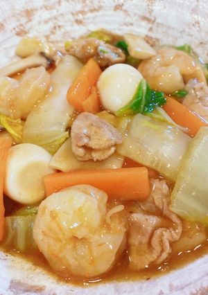 簡単につくれる八宝菜-レシピのメイン写真