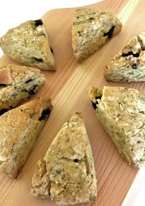 HMでザクザク食感☆抹茶スコーン-レシピのメイン写真