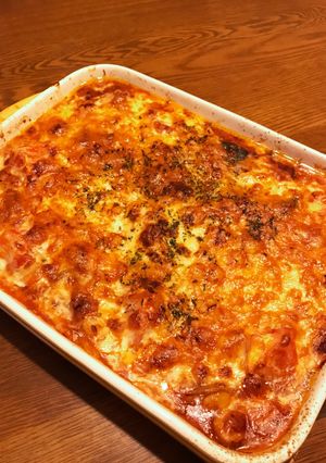 簡単☆さばとトマトのチーズ焼き-レシピのメイン写真