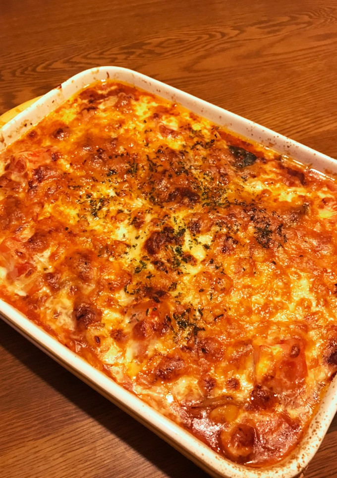 簡単☆さばとトマトのチーズ焼き-レシピのメイン写真