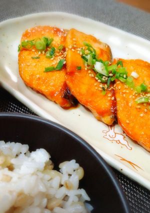 ＊コチュジャン入り韓国風☆鮭の照り焼き＊-レシピのメイン写真