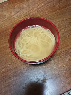 コンソメスープパスタ(プレーン)-レシピのメイン写真