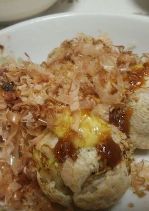 グルテンフリーのたこ焼きレシピ☆-レシピのメイン写真