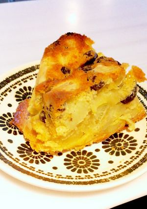 サツマイモりんごクリームチーズケーキ-レシピのメイン写真