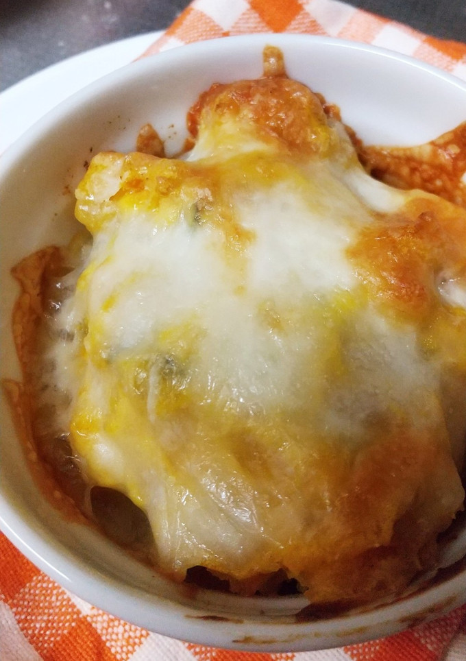 煮物リメイク♪かぼちゃのマヨチーズ焼き-レシピのメイン写真