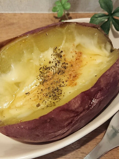 焼きいもチーズ《コグマハニーチーズ》-レシピのメイン写真