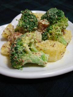 ブロッコリーとジャガのカレーマヨサラダ-レシピのメイン写真