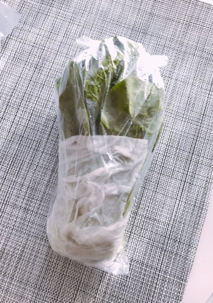 ほうれん草　長持ちさせる方法-レシピのメイン写真