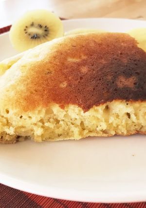 HMでふわふわもっちりホットケーキ-レシピのメイン写真