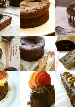 チョコケーキの王様＊チョコトルタ＊-レシピのメイン写真