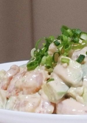 えびマヨとアボカドサラダ-レシピのメイン写真