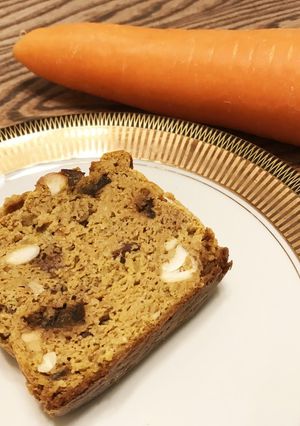 低糖質ふわふわしっとりキャロットケーキ-レシピのメイン写真